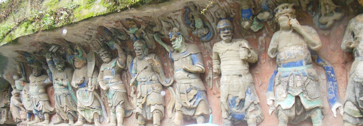 中國石窟藝術的最後豐碑 － 世界文化遺產大足摩崖石刻薦（上）