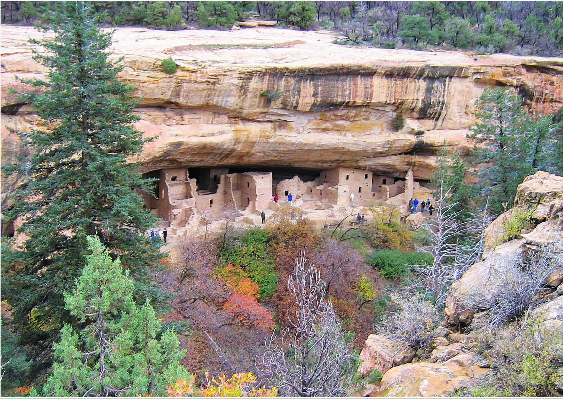 史前懸崖古城（Mesa Verde）