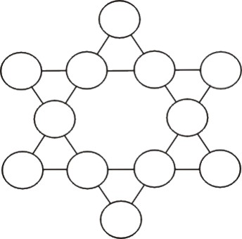六角星形數字之排列（上）