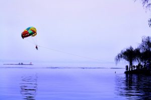 最大最美的武漢城中湖