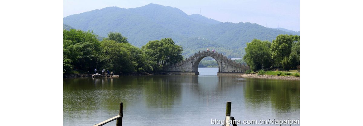 杭州散記 – 晴湖、霧湖