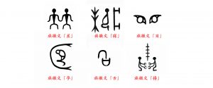 比甲骨文還古老的文字 —— 中國族徽文