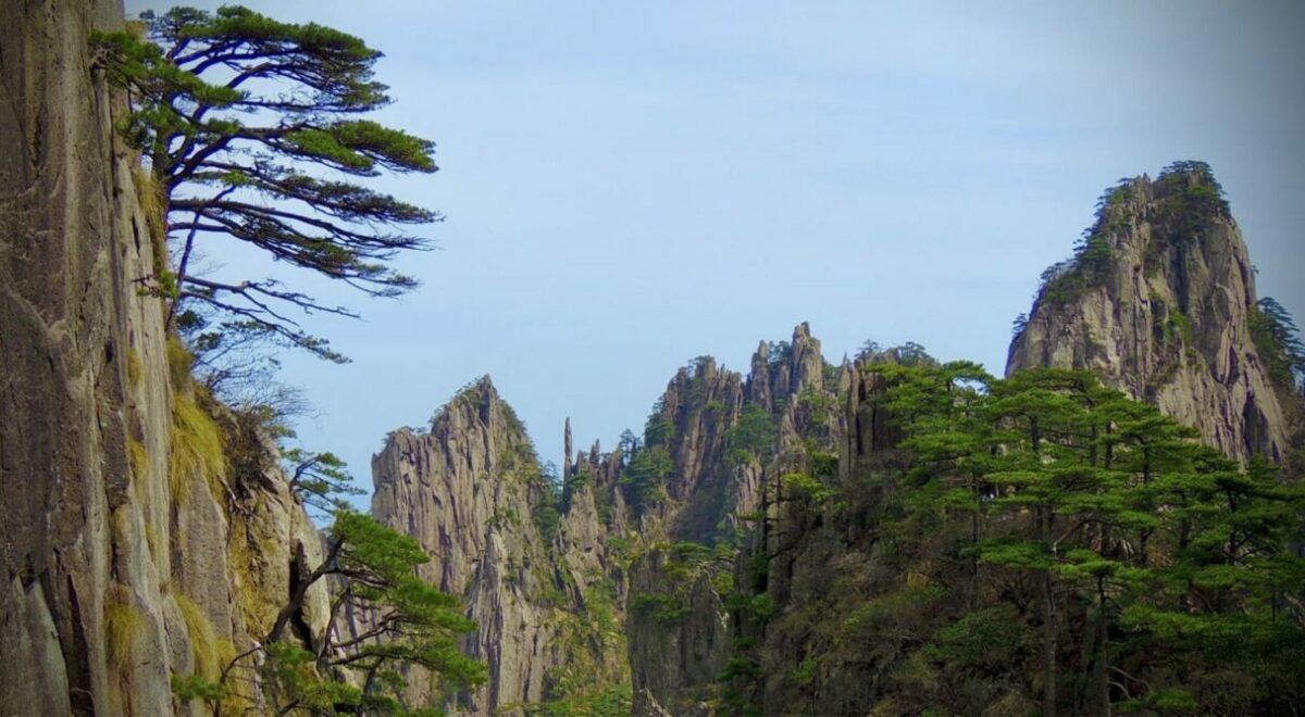 黃山歸來